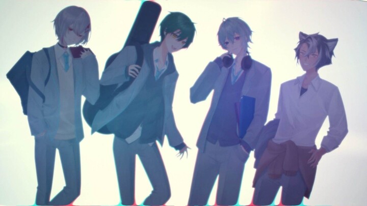 Never Romantic -なにわ男子 -/(cover)【BL4ST】