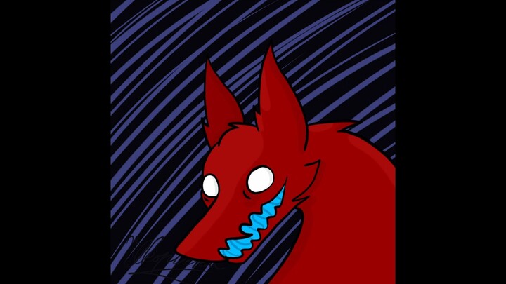 Still here | Animation meme | Red wolf