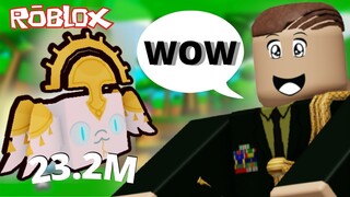 BINIGYAN AKO NG LIBRENG EPIC PET! | Pet Simulator X ROBLOX