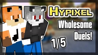 (Minecraft) Hypixel: Wholesome Duels! [with Lupis/RealTRG] [1/5]