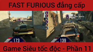 Fast Furious đẳng cấp tốc độ #11