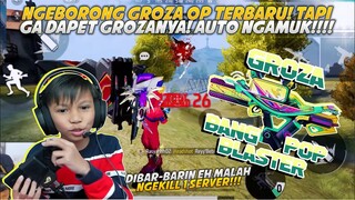 RASYAH GA DIKASIH GROZA!!???! BERUJUNG NGAMUK AUTO BAR-BAR NGERATAIN SATU SQUAD SENDIRIAN!!