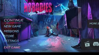 NOBODIES: AFTER DEATH OPERATION DRILL BIT & QUAGMIRE GAMEPLAY