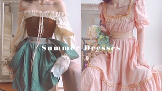What's the point of a summer competition? Affordable, stylish summer outfit for 163cm (53kg) Floral 