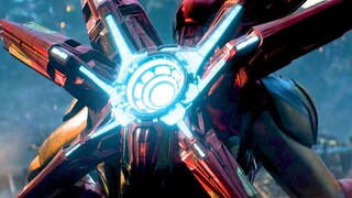 Thor has become Iron Man's power bank! This ultimate armor even has a charging port!