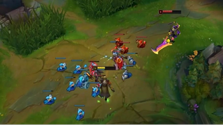Lol Cuộc đối đầu giữa 2 tay chơi đường trên  #montage#highlight