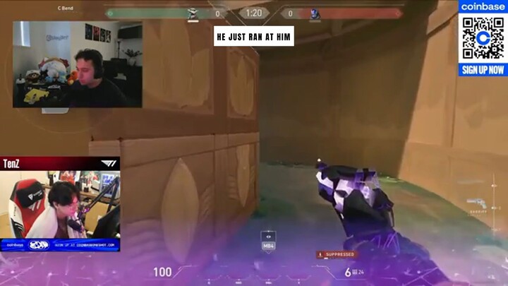 TenZ One Shot 1v1 Valorant Highlights #35