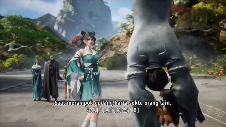 Aliens Among Immortals Eps 22 Sub Indo