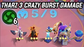 THARZ SKILL 3 ELEMENTALIST BIKIN NATURE SPIRIT PULANG CEPAT ‼️ COMBO MAGER MAGIC CHESS MOBILE LEGEND