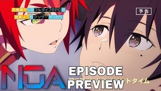Full Dive Episode 3 Preview [English Sub] This Ultimate NextGen RPG Is Even Shittier than Real Life!