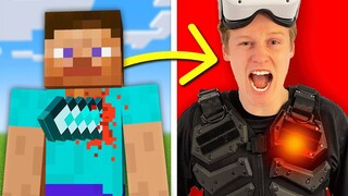 If I Hurt My Friend In Minecraft, It Hurts in Real Life...