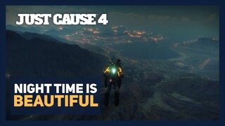 Night Time In Just Cause 4?