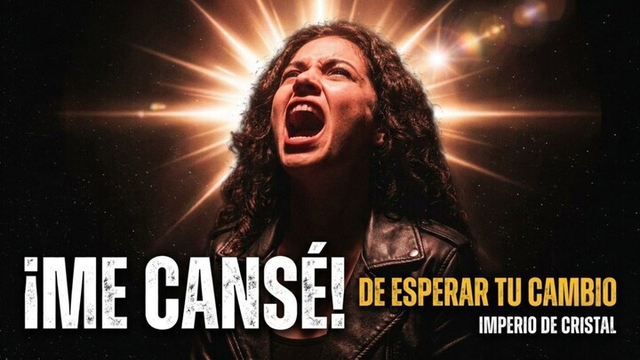 Me cansé de esperar tu cambio... 🔥 | IMPERIO DE CRISTAL (Nu Metal)