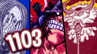 ONE PIECE 1103: LE OSCURE VERITÀ DI SATURN – ESPERIMENTI PROIBITI RIVELATI