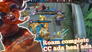 Roam paket lengkap sih !! Cc ada !? heal ada | Mobile legends