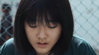 In the last few seconds of the movie, she was singing even though she was "mute".