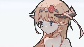 [Handwritten Dubbing] Don’t save fabric on swimsuits!