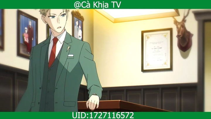 -Spy x Family「AMV」Đốt cháy #anime