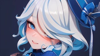 【AI Animation】Funina's hip shake❤️