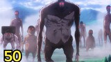 50: The most exciting part of the third season of Attack on Titan is here, the battle to retake Wall