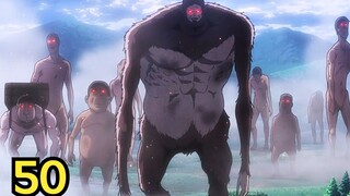 50: The most exciting part of the third season of Attack on Titan is here, the battle to retake Wall