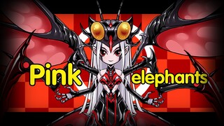 【Bloodwing Black Mosquito】 meme Gajah Merah Muda