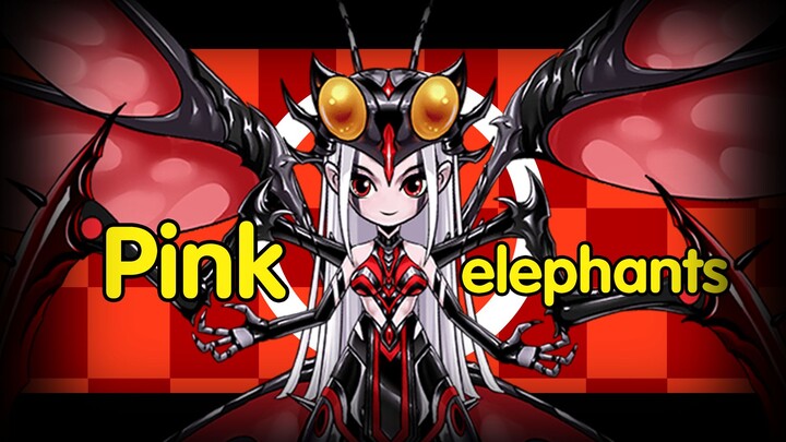 【Bloodwing Black Mosquito】Pink Elephants meme