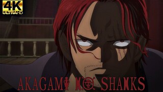 Akagami no Shanks |  AMV | Sweater Weather [4K]