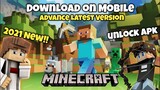 Latest Version Of MINECRAFT POCKET EDITION on Mobile | 130Mb Only!! | Tagalog Tutorial & Gameplay