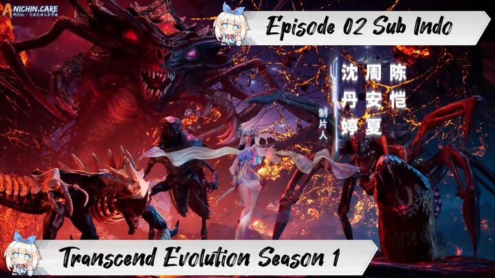 [ EPISODE 02 ] Transcend Evolution Season 1 - 1080p Super Duper HD Sub Indo