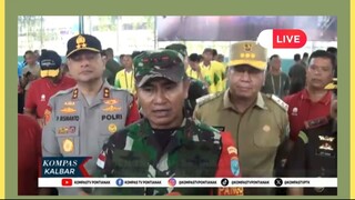 Ratusan Atlet Ikuti Kejuaraan Terbuka Tenis Piala Panglima TNI di Pontianak