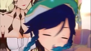 【配音】我给钟离打电话呢