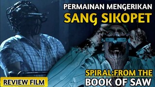 PERMAINAN SIKOPET YG MENGERIKAN - SPIRAL FROM THE BOOK OF SAW REVIEW