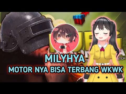 REACTION BANG MANCA LAGI YUK - PUBG Indonesia @MILYHYA  CAPEK BANGET KETAWA @Mily Anatasya Ch.