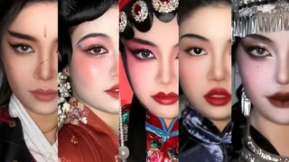 中式卡点变妆｜愿以此心寄华夏 且将岁月赠山河
