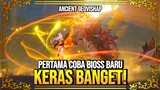 Gila Keras Banget! Pertama Lawan Ancient Geovishap Boss Baru! - Genshin Impact : Indonesia