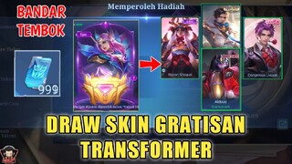 DRAW SKIN EPIC SPESIAL ELITE GRATIS DI EVENT TRANSFORMER PASSS MLBB