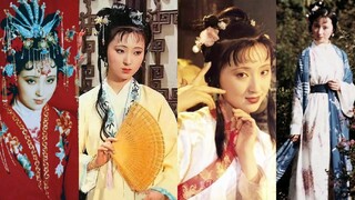 卧槽！珠钗环绕的造型有多美，进来看看就知道！林黛玉服装造型科普【六】