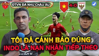 HLV Lào Cảnh Báo Đúng Về ĐTVN Không Ai Tin, Lần Này Nói Thẳng: "Indo Là Nạn Nhân Tiếp Theo"