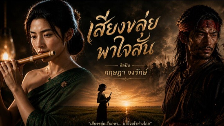 เสียงขลุ่ยพาใจสั่น - กฤษฎา จงรักษ์