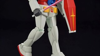 Pemisahan warna yang sangat baik, dapat dipindahkan dan retro! Gambar resmi diperbarui! Gundam RX78-