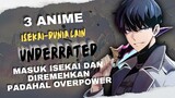 3 Rekomendasi Anime Isekai Underrated Overpower - MTPY