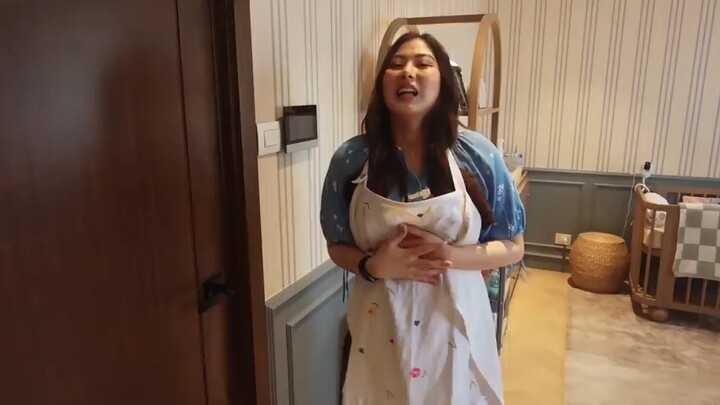 Baby Isaac's Room Tour by ALEX GONZAGA