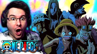 CELESTIAL DRAGONS & SUPERNOVA PIRATES! | One Piece Episode 391-392 REACTION | Anime Reaction