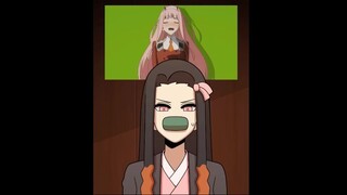 Nezuko X Senemi Dancing TOCA TOCA TOCA