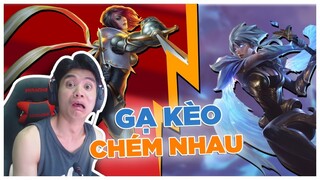 HyNam 1 Thông thạo Riven vs Fiora và Pha gạ kèo chém nhau cực mạnh ở Hà Nội !!!