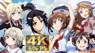 【เฟรม 4K60/คุณภาพสูง】Youth Ripple → High School Fleet OP/ED