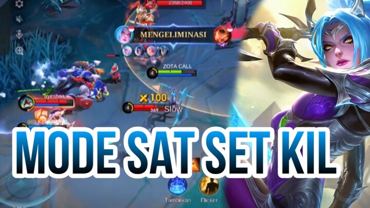 MODE SAT SET KIL
