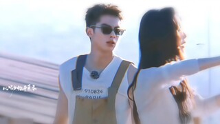 “那天夕阳真美，你没看我，我没看夕阳”
