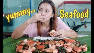 SEAFOOD MUKBANG